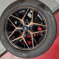 Cerchi 18 pollici Hyundai Kia Gomme Sensori TPMS