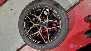 Cerchi 18 pollici Hyundai Kia Gomme Sensori TPMS