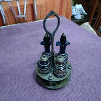 set da tavola d'antiquariato