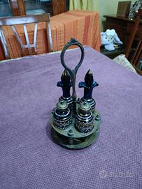 set da tavola d'antiquariato