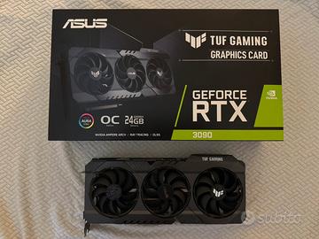 ASUS TUF Gaming GeForce RTX 3090 24GB GDDR6X