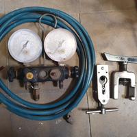Gruppi manometrici climatizzazione 