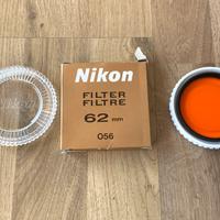 Filtro Nikon 056.  62 mm