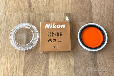 Filtro Nikon 056.  62 mm
