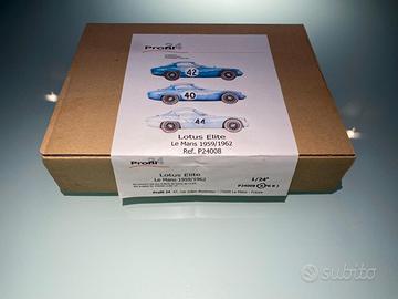 Modello LOTUS Elite Le Mans 1/24