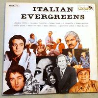 ITALIAN EVERGREENS LP raccolta cantanti vari 1978