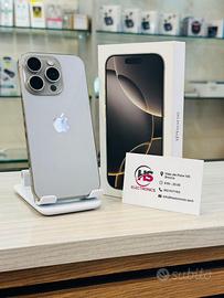 IPHONE 16 PRO MAX 256 GIGA CON GARANZIA APPLE