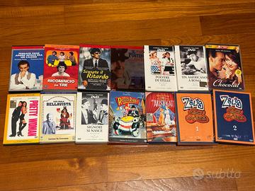 n. 14 DVD Commedie/Cartoni Animati - Originali