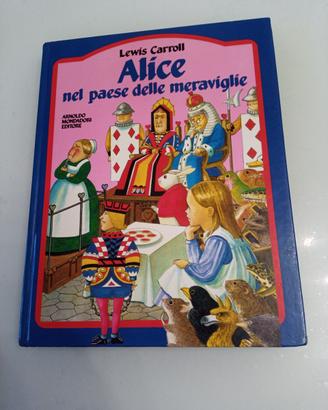 Alice nel paese delle meraviglie di Lewis Carroll 
