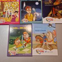 nr. 5 libri ragazzi Conad scrittori di Classe