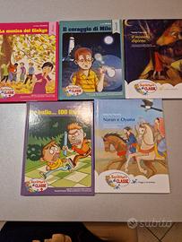 nr. 5 libri ragazzi Conad scrittori di Classe