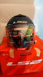 casco LS2  verso II nuovo completo di interfono 