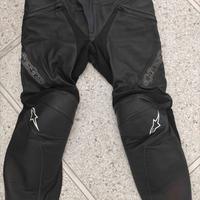 pantaloni Alpinestars pelle tg 56