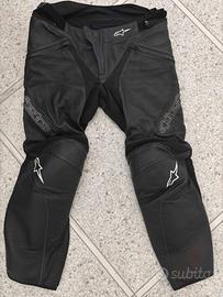 pantaloni Alpinestars pelle tg 56