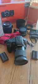 Fotocamera reflex Sony A 200