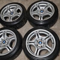 cerchi bmw originali da 17  m3 e46 e36 e34 