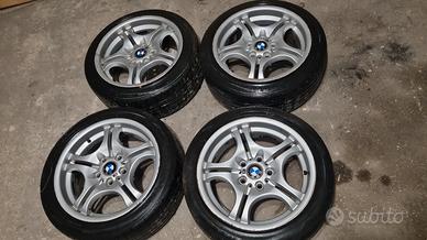 cerchi bmw originali da 17  m3 e46 e36 e34 