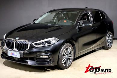 BMW 120d 190 CV XDRIVE SPORT 5 PORTE AUT NAVI LED 