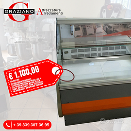 BANCO FRIGO vetrina refrigerata CM 100 usata