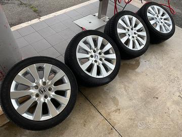 Gomme e cerchi per Honda