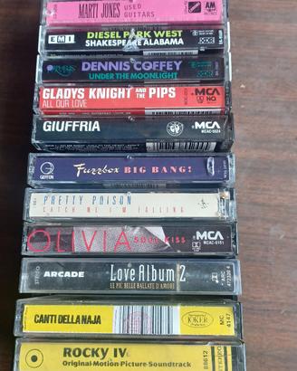 Cassette Stereo 7 con Custodia
