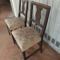 coppia di sedie  800