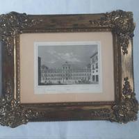 Incisione Palazzo Ducale Modena 1835