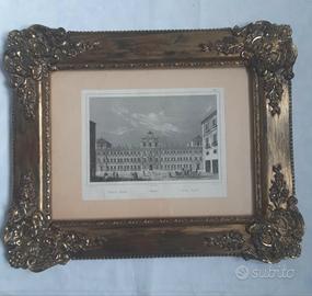 Incisione Palazzo Ducale Modena 1835