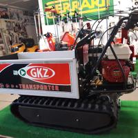 Motocarriola cingolata Honda 500kg