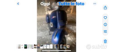 Moto lml star 4 tempi