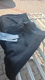pantaloni pelle giudici taglia xl