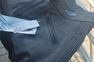 pantaloni pelle giudici taglia xl