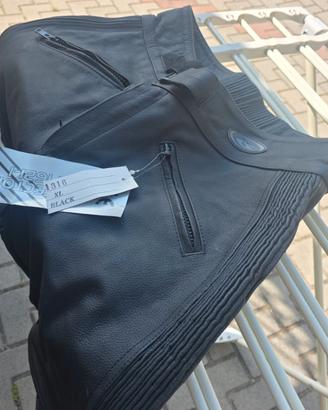 pantaloni pelle giudici taglia xl