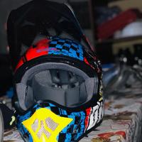 Casco cross oneal