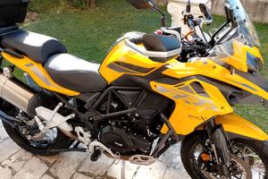 benelli trk 502 anniversario 