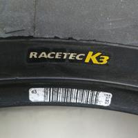 Gomme per moto metzeler racetec k3