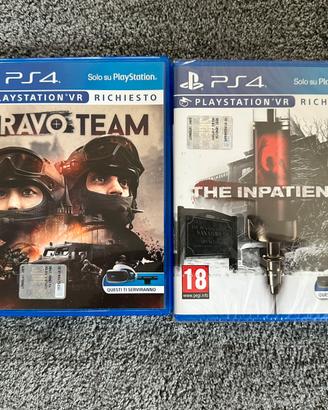 Giochi per Play Station VR