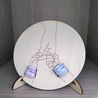 Porta braccialetti nascita 