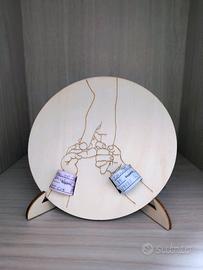 Porta braccialetti nascita 