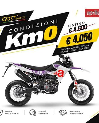 Aprilia SX 125 Cubozoa White