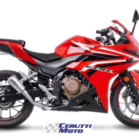 Scarico Leovince LV-10 INOX Honda CBR 500 R 2016 -