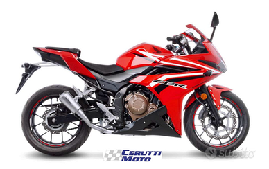 Scarico Leovince LV-10 INOX Honda CBR 500 R 2016 -