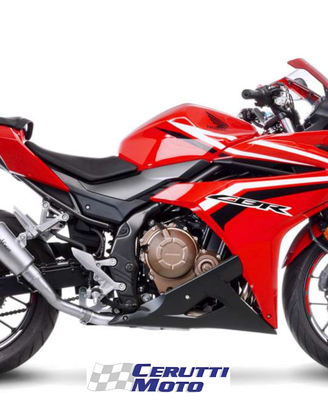Scarico Leovince LV-10 INOX Honda CBR 500 R 2016 -
