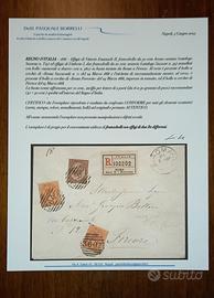 Regno 1888 busta 2 re