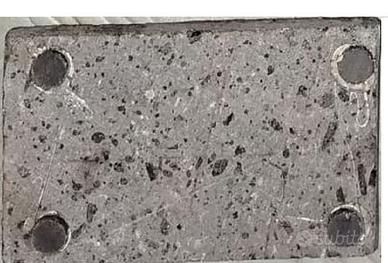 Gadgets in pietra lavica ceramizzata con magneti