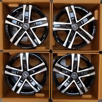 4 CERCHI IN LEGA MAK DA 16'' PER FIAT, PEUGEOT, CI