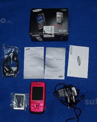 Samsung sgh e250i