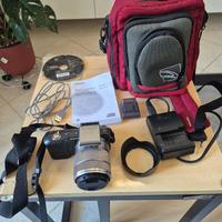 Sony ALpha Nex-3 e accessori