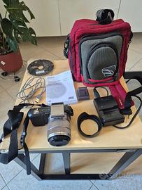 Sony ALpha Nex-3 e accessori