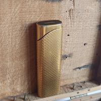 Accendino Ronson gas dorato